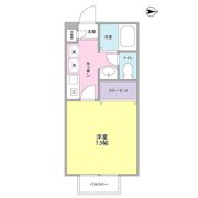 カーサ寿の間取り画像
