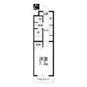 名古屋七条エンブルコートの間取り画像