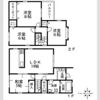 横大路下三栖東ノ口戸建の間取り画像