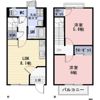 ハートブランシェAの間取り画像