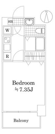 ヴェルステージ西川口Ⅲの間取り画像