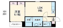GRADUS四街道の間取り画像