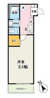 キャメル越谷3の間取り画像