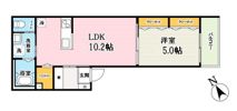 キャメル越谷3の間取り画像