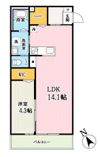 キャメル越谷3の間取り画像
