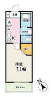 キャメル越谷3の間取り画像