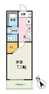 キャメル越谷3の間取り画像