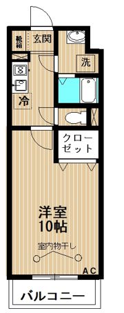サンコーレジデンスの間取り画像