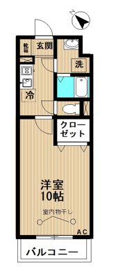 サンコーレジデンスの間取り画像