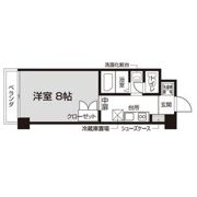 バウスクロス仙台宮町【学生マンション】の間取り画像