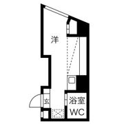 ドーム桜山の間取り画像