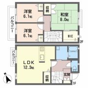 シェソワ（南観音）の間取り画像