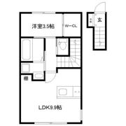 グランディオーサ北仙台の間取り画像