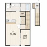 ウエストグランデの間取り画像