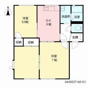 コンフォート海原 A棟の間取り画像