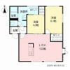 パークハイツ野上 B棟の間取り画像