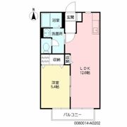 メゾンあや A棟の間取り画像