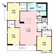 Casa Via Soleの間取り画像