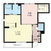 La Aqua Bの間取り画像