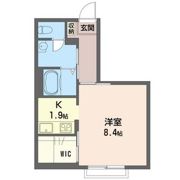 グランメールの間取り画像