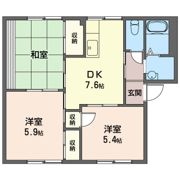エスポワールの間取り画像