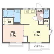 サンコーポ柴田の間取り画像