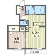 サンイーストテクノAの間取り画像