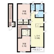 ブリーゼドルフ Cの間取り画像