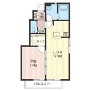 ドーム東峰の間取り画像