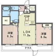 カーサ アンビエンテの間取り画像
