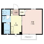 レーベン ハイムの間取り画像