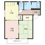 バリュージュ 清原台の間取り画像