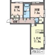 Riviere（リヴィエール）の間取り画像
