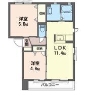 confort Bの間取り画像
