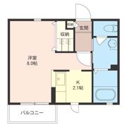 ステージ 桜の間取り画像