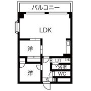 プリミエール長谷川の間取り画像