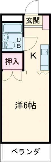 ラフィーネ河辺の間取り画像