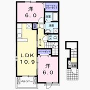 シャングリラAの間取り画像