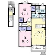 アルバグランデEの間取り画像