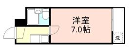 オーティハイツ黒田の間取り画像