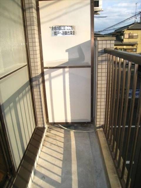 ベランダ・バルコニー