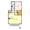 クローバーの間取り画像