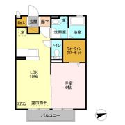 Passage(パサージュⅡ）の間取り画像