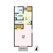 ミーティアの間取り画像