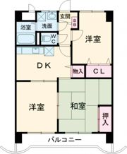 レジデンス吉村の間取り画像