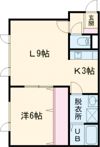 カサブランカ（末広4-7）の間取り画像