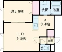 フレーシアの間取り画像
