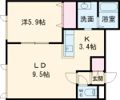 フレーシアの間取り画像