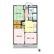 中野ハイムの間取り画像