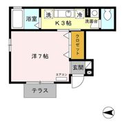 ボナールの間取り画像